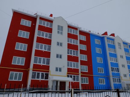 Ход строительства Многоквартирный жилой дом, Литер 1 (мкр. Новая Ильинка 3) на 18 декабря 2016