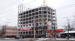 Ход строительства ЖК на ул. Б. Хмельницкого на 18 апреля 2017