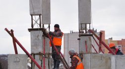 Ход строительства ЖК на ул. Б. Хмельницкого на 18 апреля 2017