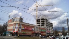 Ход строительства ЖК на ул. Б. Хмельницкого на 24 апреля 2017