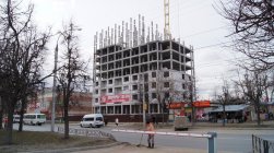 Ход строительства ЖК на ул. Б. Хмельницкого на 24 апреля 2017