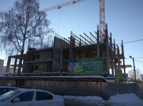 Ход строительства ЖК Высотка на Зеленой (ул. Зеленая) на 20 декабря 2016
