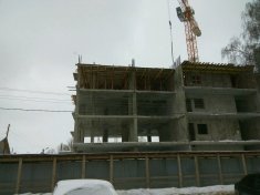 Ход строительства ЖК Высотка на Зеленой (ул. Зеленая) на 17 января 2017