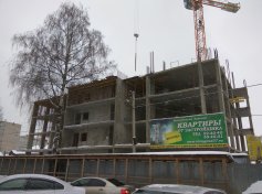 Ход строительства ЖК Высотка на Зеленой (ул. Зеленая) на 17 января 2017