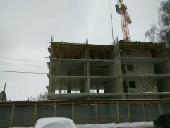 Ход строительства ЖК Высотка на Зеленой (ул. Зеленая) на 17 января 2017