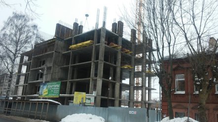 Ход строительства ЖК Высотка на Зеленой (ул. Зеленая) на 1 марта 2017