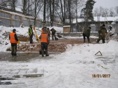 Ход строительства ЖК Нормандия (ул. Нормандия-Неман) на 16 января 2017