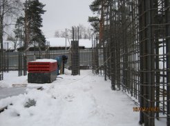 Ход строительства ЖК Нормандия (ул. Нормандия-Неман) на 16 января 2017