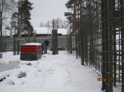 Ход строительства ЖК Нормандия (ул. Нормандия-Неман) на 16 января 2017