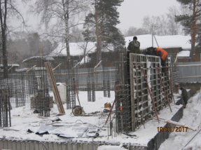 Ход строительства ЖК Нормандия (ул. Нормандия-Неман) на 19 января 2017