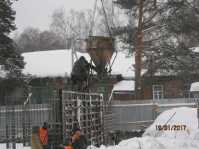 Ход строительства ЖК Нормандия (ул. Нормандия-Неман) на 19 января 2017