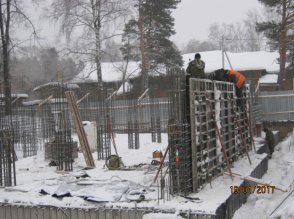 Ход строительства ЖК Нормандия (ул. Нормандия-Неман) на 19 января 2017