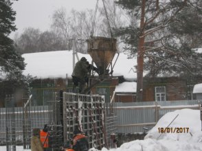 Ход строительства ЖК Нормандия (ул. Нормандия-Неман) на 19 января 2017
