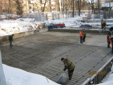 Ход строительства ЖК Нормандия (ул. Нормандия-Неман) на 20 января 2017