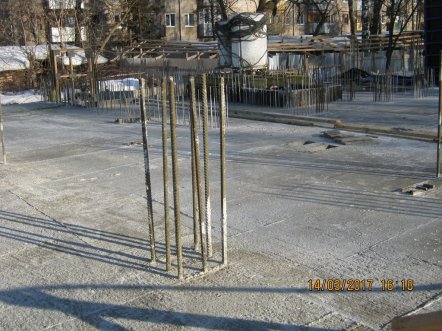 Ход строительства ЖК Нормандия (ул. Нормандия-Неман) на 14 марта 2017