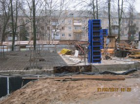 Ход строительства ЖК Нормандия (ул. Нормандия-Неман) на 21 марта 2017