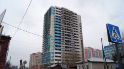 Ход строительства ЖК Центральный (ул. Зеленая) на 26 апреля 2017