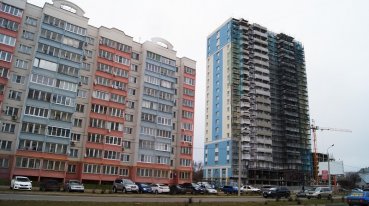 Ход строительства ЖК Центральный (ул. Зеленая) на 26 апреля 2017