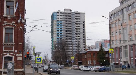 Ход строительства ЖК Центральный (ул. Зеленая) на 26 апреля 2017