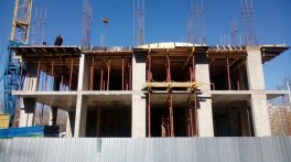 Ход строительства ЖК Онегин (ул. Академическая) на 24 апреля 2017
