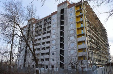 Ход строительства ЖК Эверест (Кохма, ул. Машиностроительная) на 24 апреля 2017