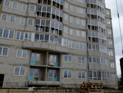 Ход строительства ЖК Иван Да Марья (Авдотьино, ул. Революционная) на 15 апреля 2017