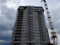 Ход строительства ЖК Иван Да Марья (Авдотьино, ул. Революционная) на 15 апреля 2017