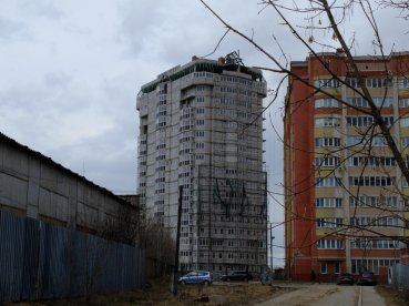 Ход строительства ЖК Иван Да Марья (Авдотьино, ул. Революционная) на 15 апреля 2017