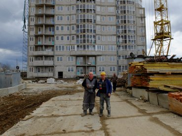 Ход строительства ЖК Иван Да Марья (Авдотьино, ул. Революционная) на 15 апреля 2017