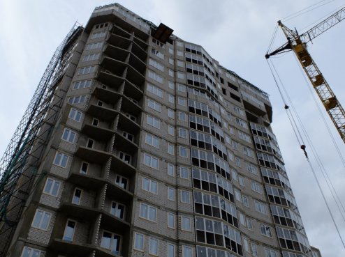 Ход строительства ЖК Иван Да Марья (Авдотьино, ул. Революционная) на 15 апреля 2017