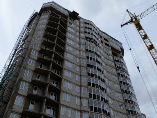 Ход строительства ЖК Иван Да Марья (Авдотьино, ул. Революционная) на 15 апреля 2017