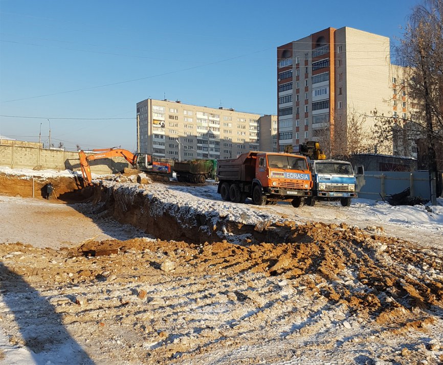 Ход строительства ЖК Добролюбово (ул. Добролюбова), д. 10 на 2 марта 2017