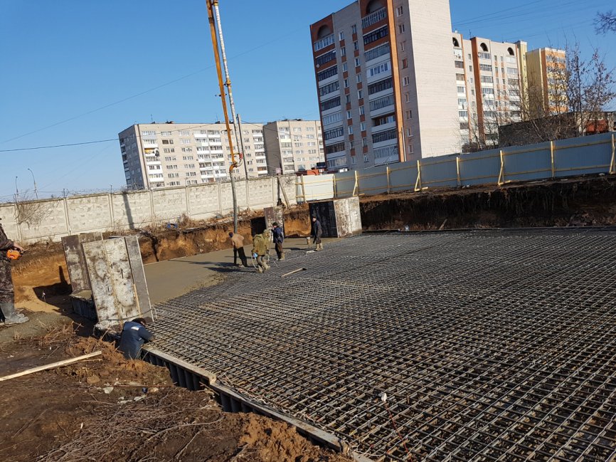 Ход строительства ЖК Добролюбово (ул. Добролюбова), д. 10 на 16 марта 2017