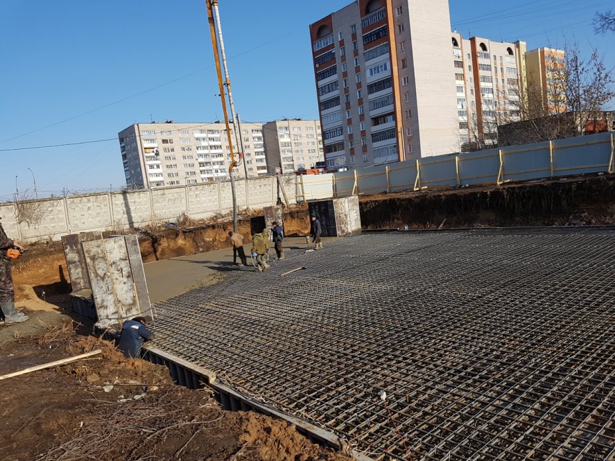 Ход строительства ЖК Добролюбово (ул. Добролюбова), д. 10 на 16 марта 2017