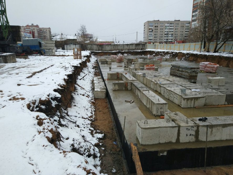 Ход строительства ЖК Добролюбово (ул. Добролюбова), д. 10 на 27 марта 2017