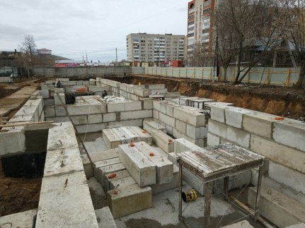 Ход строительства ЖК Добролюбово (ул. Добролюбова), д. 10 на 13 апреля 2017