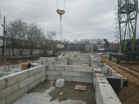 Ход строительства ЖК Добролюбово (ул. Добролюбова), д. 10 на 13 апреля 2017