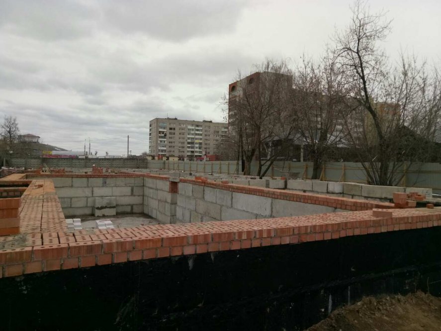 Ход строительства ЖК Добролюбово (ул. Добролюбова), д. 10 на 22 апреля 2017