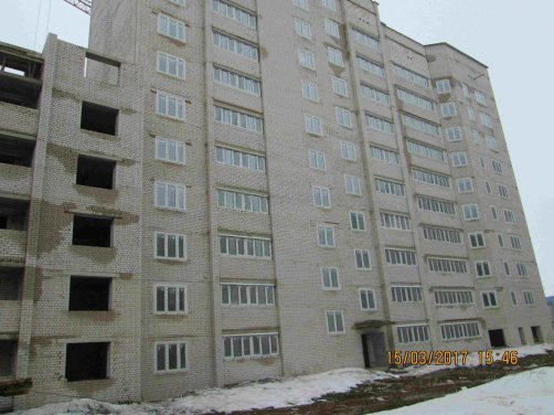 Ход строительства ЖК по ул. Революционная, литер 6 (2 очередь) на 15 марта 2017