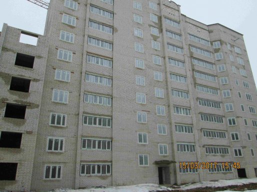 Ход строительства ЖК по ул. Революционная, литер 6 (2 очередь) на 15 марта 2017