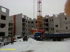 Ход строительства Жилой дом на ул. Менделеева (Жилье для Российской семьи) на 7 марта 2017