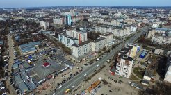 Ход строительства ЖК Центральный (ул. Зеленая) на 2 мая 2017