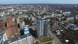 Ход строительства ЖК Центральный (ул. Зеленая) на 2 мая 2017