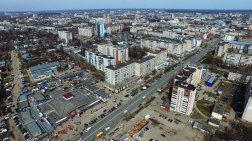 Ход строительства ЖК Центральный (ул. Зеленая) на 2 мая 2017
