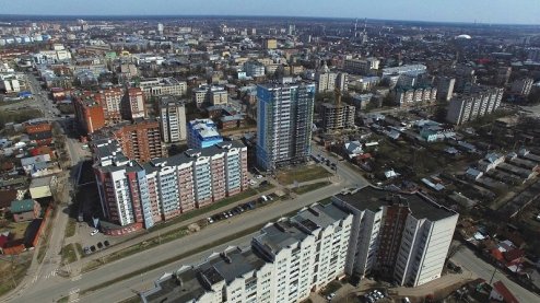 Ход строительства ЖК Центральный (ул. Зеленая) на 2 мая 2017