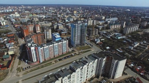 Ход строительства ЖК Центральный (ул. Зеленая) на 2 мая 2017