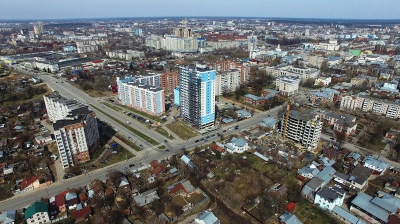 Ход строительства ЖК Центральный (ул. Зеленая) на 2 мая 2017