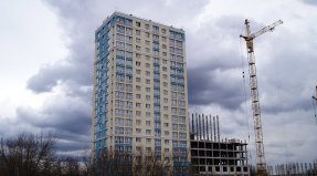 Ход строительства ЖК на ул. Наумова на 12 апреля 2017