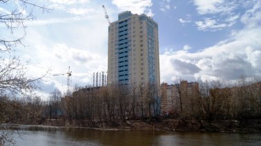 Ход строительства ЖК на ул. Наумова на 12 апреля 2017