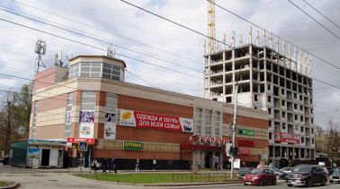 Ход строительства ЖК на ул. Б. Хмельницкого на 2 мая 2017